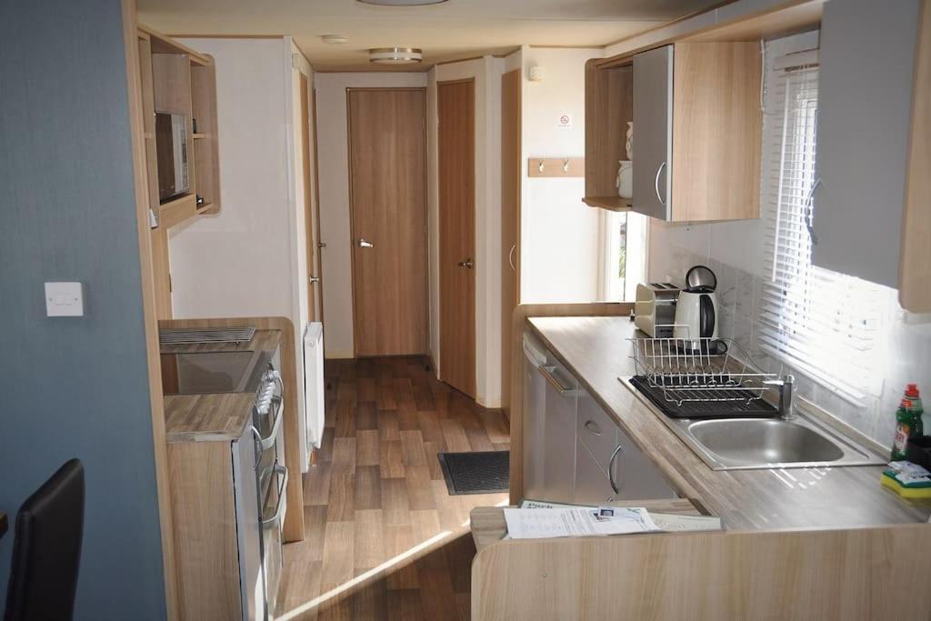 Stunning Holiday Home @ Uks Award Winning Beach Mablethorpe Exteriér fotografie